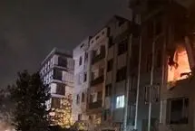 تصاویر جدید از خانه شهید طهرانچی بعد از اصابت موشک