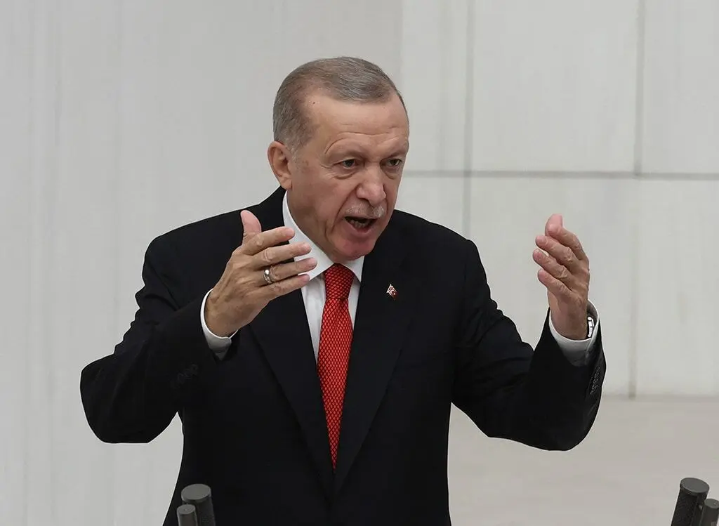 اردوغان: ما کاملاً آگاهیم که هدف نهایی توهم «اسرائیل بزرگ» چیست