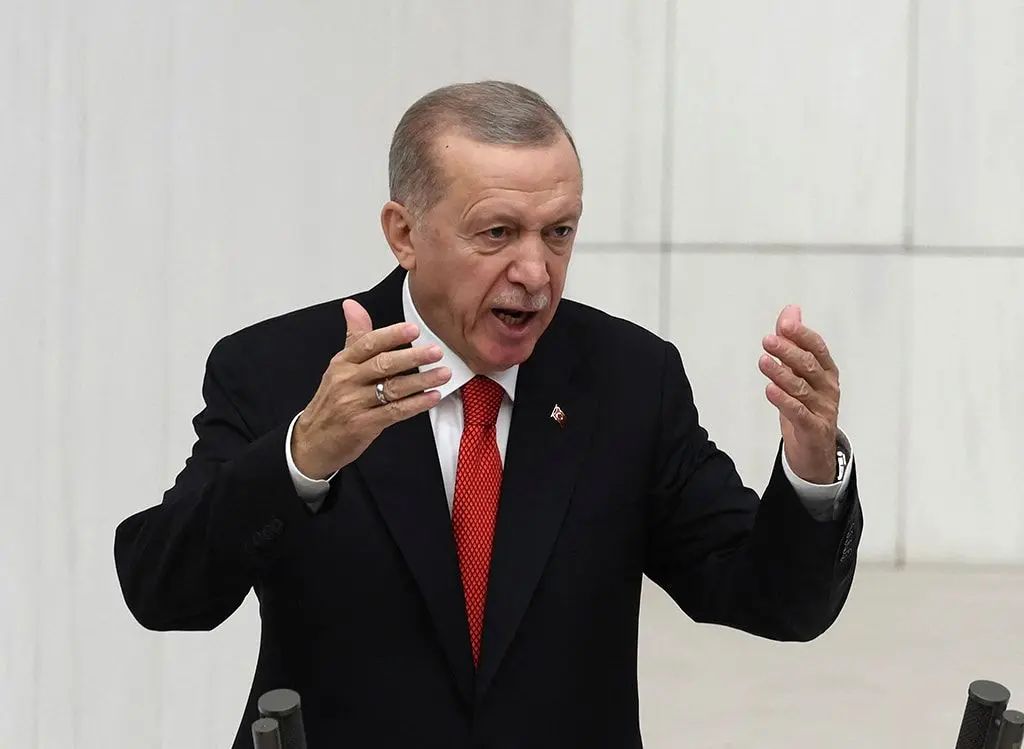 اردوغان: ما کاملاً آگاهیم که هدف نهایی توهم «اسرائیل بزرگ» چیست