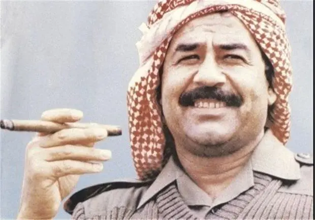 صدام و همسر اولش ساجده چهار دهه قبل