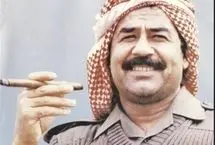 صدام و همسر اولش ساجده چهار دهه قبل