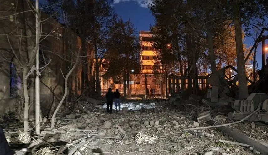 گزارش شهردار منطقه ۹ تهران از جزئیات حمله به دانشگاه شریف