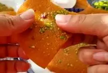 طرز تهیه سوهان خانگی که خیلی سریع و راحت آماده میشه!