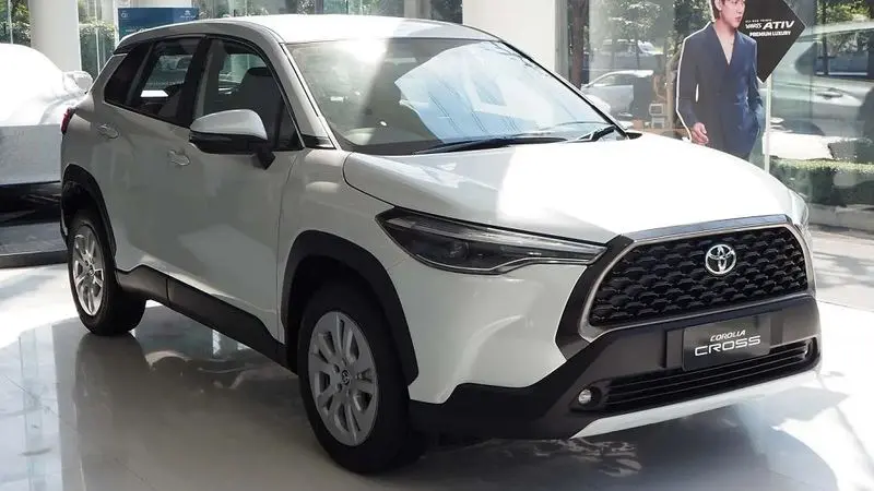 تویوتا کرولا کراس