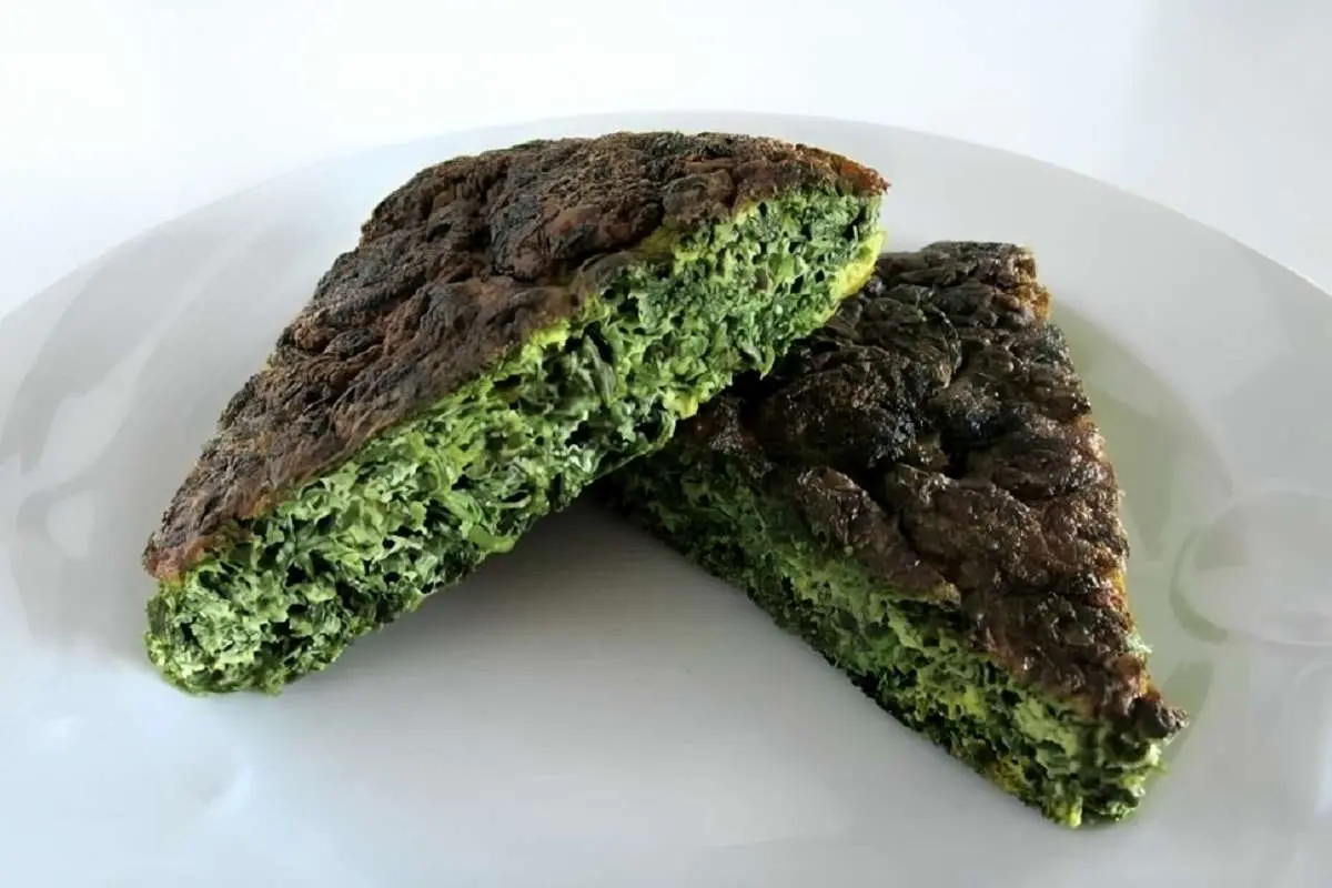 طرز تهیه یک وعده سبک و خوشمزه با اسفناج 