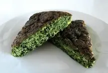 طرز تهیه یک وعده سبک و خوشمزه با اسفناج 