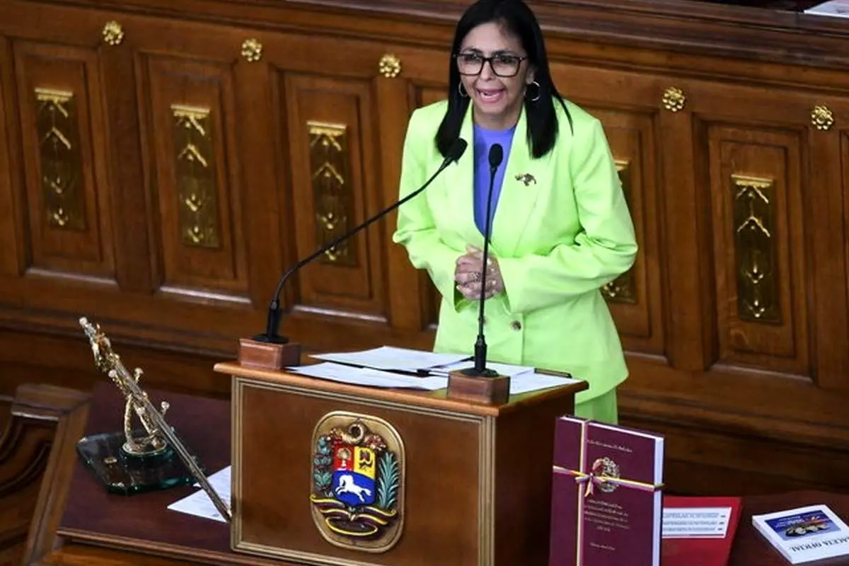 دلسی رودریگز: بدون هیچ ترسی در حال رایزنی با آمریکا هستیم