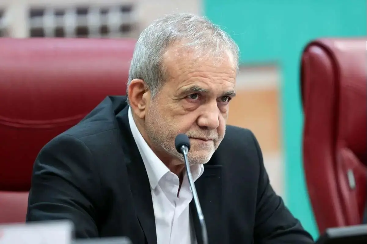 پزشکیان روی آنتن زنده از زندانیان سیاسی گفت