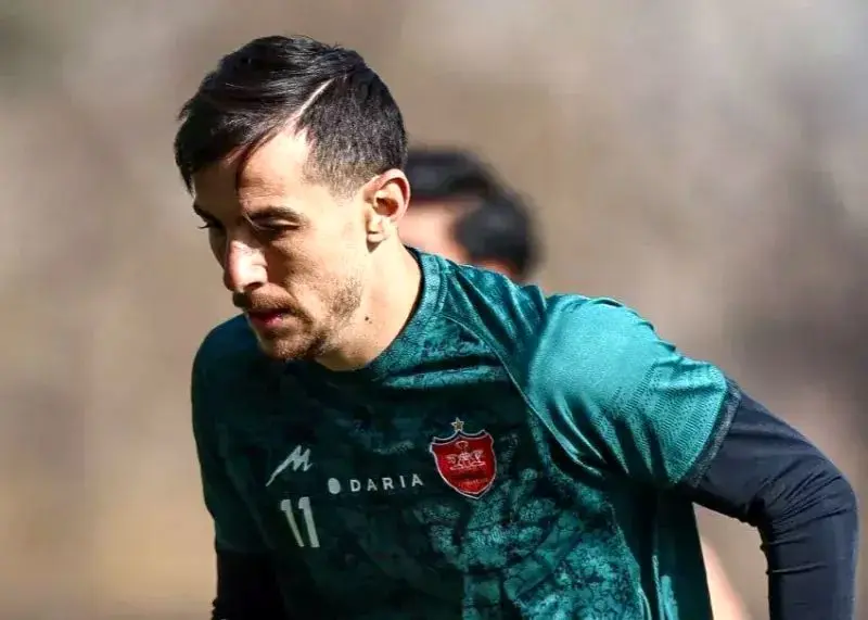 بازیکنان ذخیره و نیمکت‌نشین پرسپولیس مقابل شمس آذر