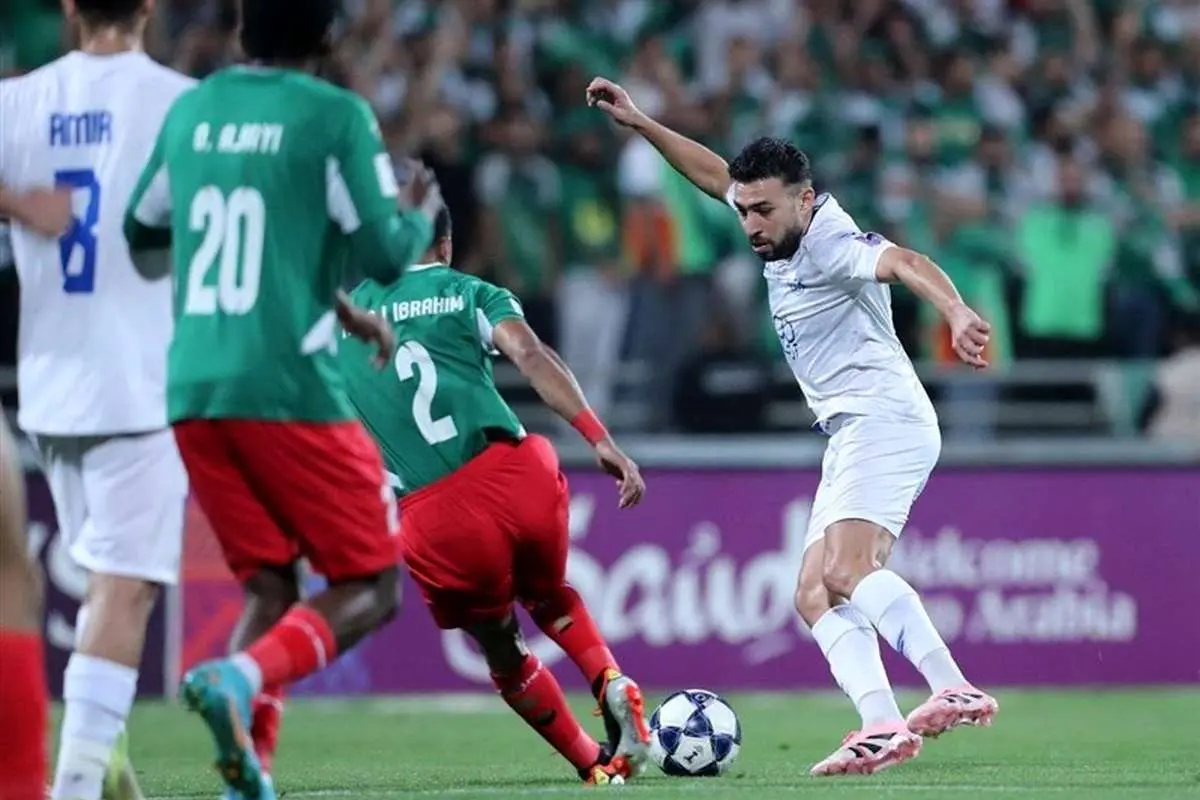 جدول گروه A بعد از تساوی الوحدات مقابل استقلل / لیگ قهرمانان آسیا ۲ 