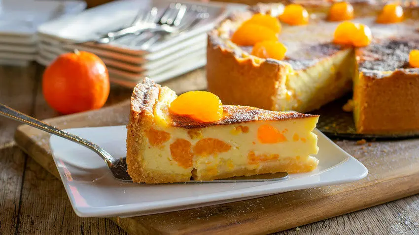 طرز تهیه پای نارنگی؛ دسر خوشمزه پاییزی 