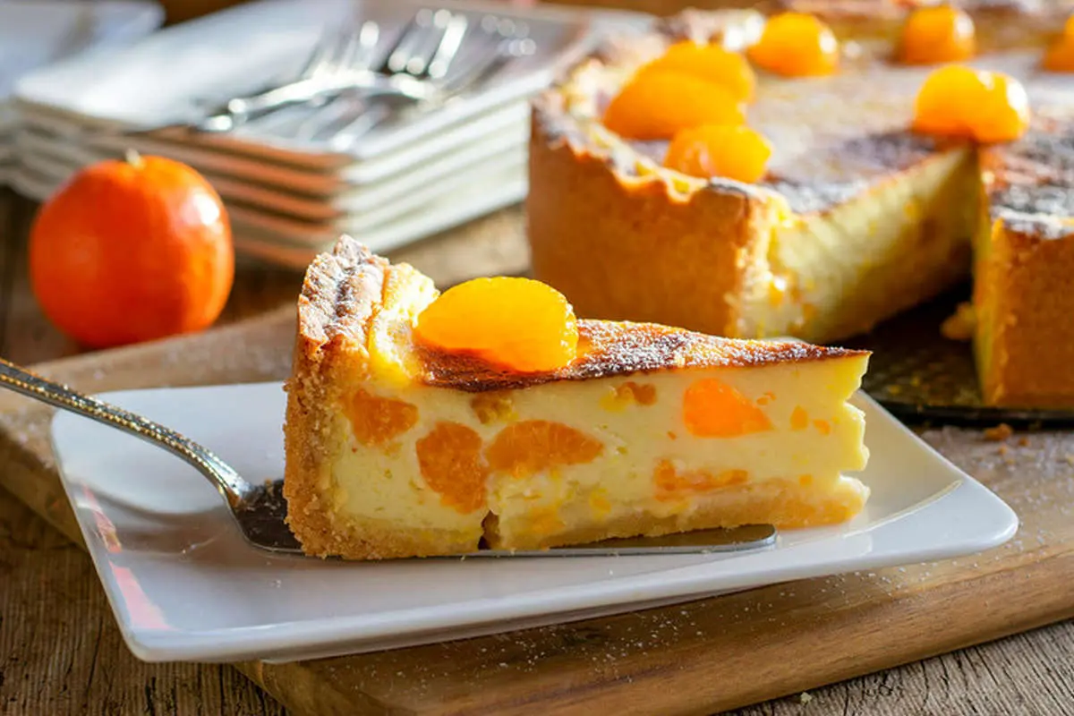 طرز تهیه پای نارنگی؛ دسر خوشمزه پاییزی 