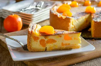 طرز تهیه پای نارنگی؛ دسر خوشمزه پاییزی 