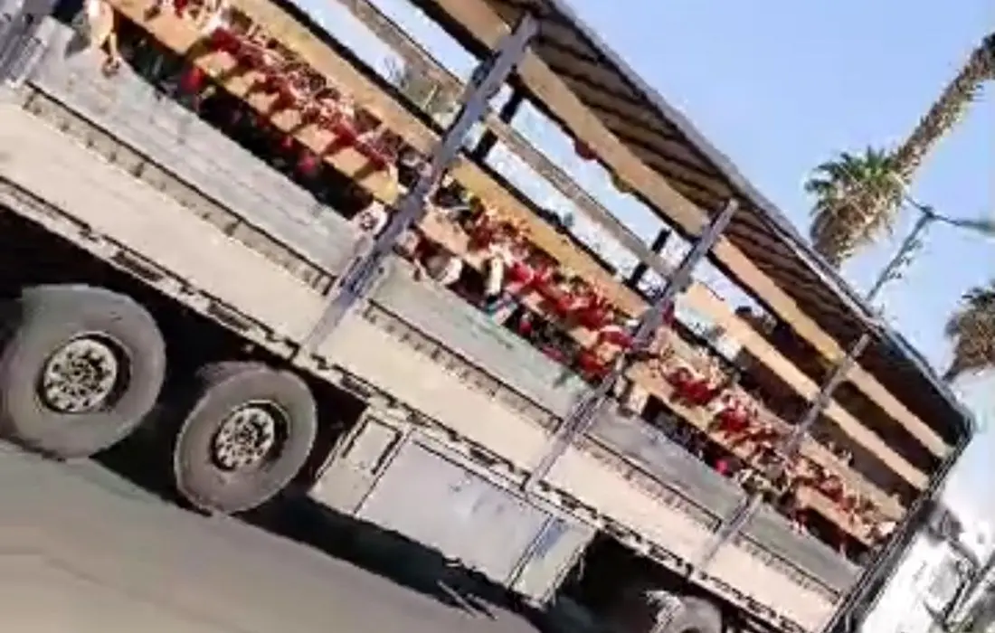 ماجرای جابجایی دانش‌آموزان جهرمی با کامیون حمل دام چه بود؟