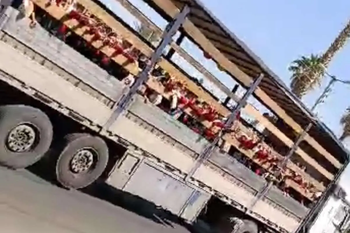 ماجرای جابجایی دانش‌آموزان جهرمی با کامیون حمل دام چه بود؟