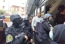 لحظه انتقال گروگان‌گیر خیابان ولیعصر تهران توسط پلیس نوپو