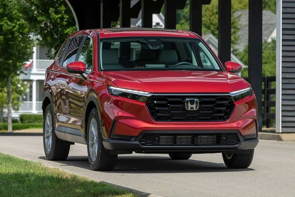 هوندا CR-V؛ بازگشت رقیب کیا اسپورتیج به ایران