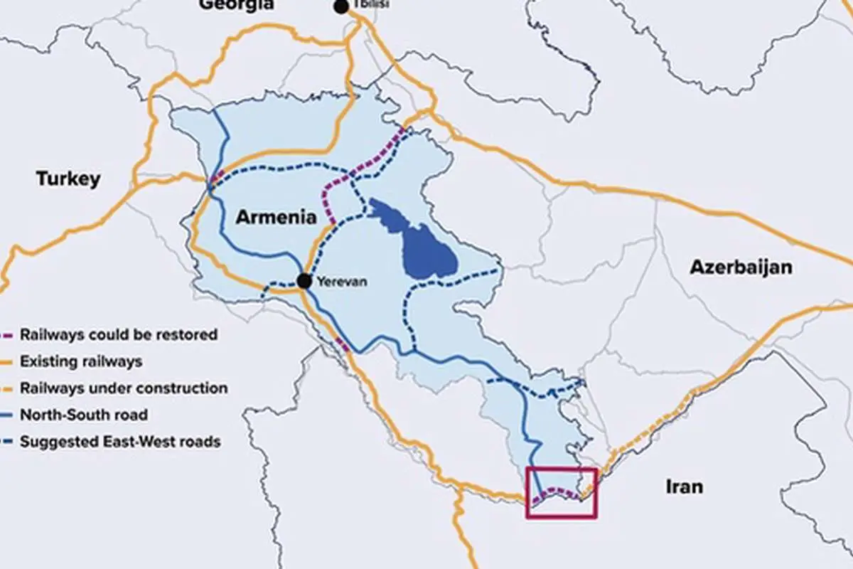دست رد ارمنستان به نقشۀ آمریکا برای زنگزور