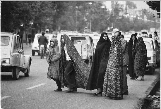 دستگیری ۸ نفر در تجمع علیه حجاب در تهران 