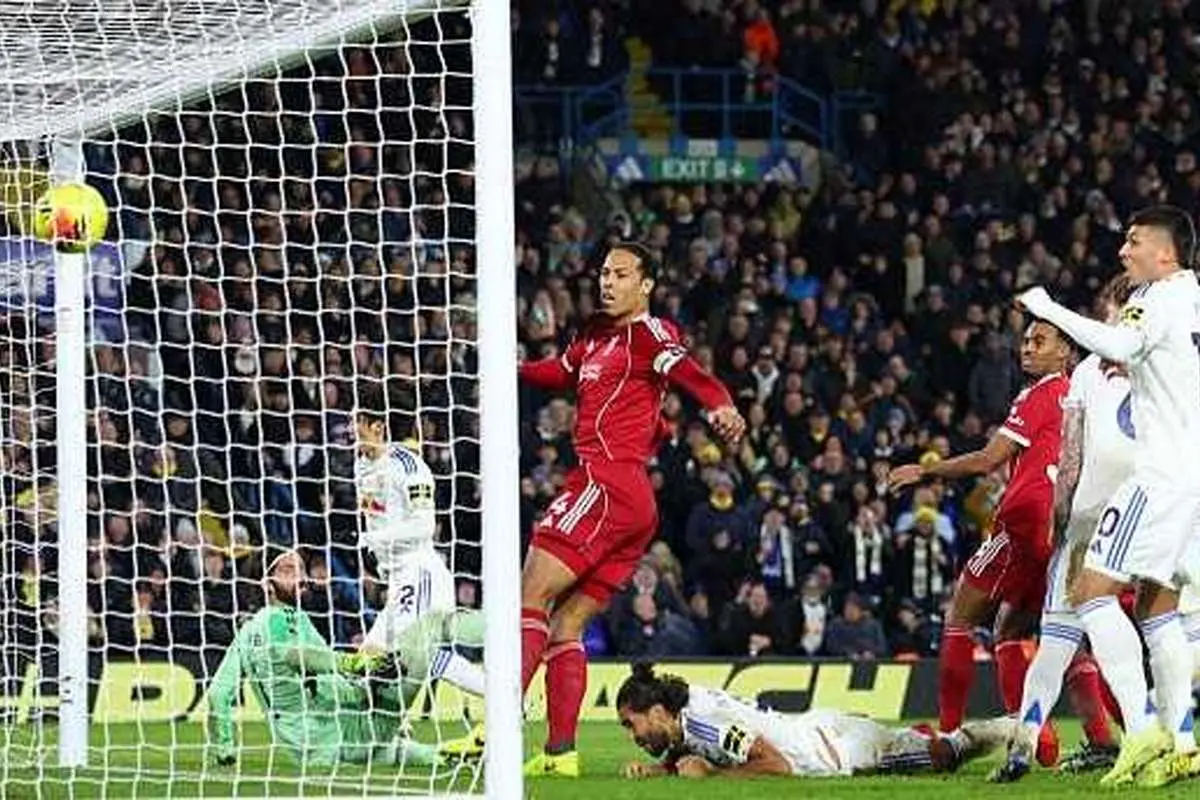 تساوی ۳-۳ لیدز مقابل لیورپول؛ ناکامی قرمزها تمام نمی‌شود!