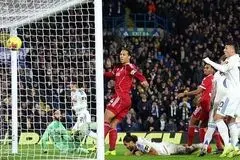 تساوی ۳-۳ لیدز مقابل لیورپول؛ ناکامی قرمزها تمام نمی‌شود!