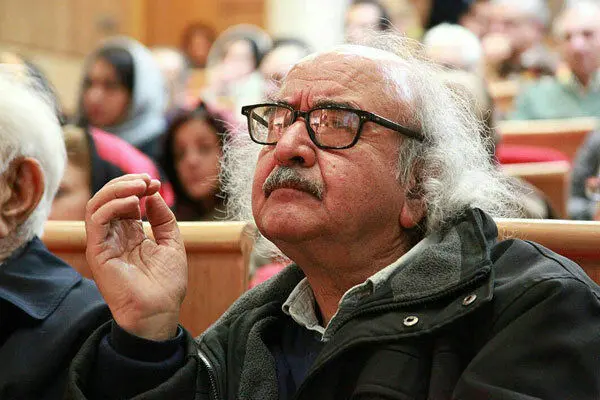 تقدیر از شفیعی کدکنی با همراهی همایون شجریان در جشنواره 25