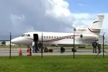 فرود نخستین هواپیمای مسافربری اروپا در کاراکاس پس از ربودن مادورو
