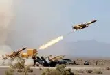 ویدئو؛ لحظه شلیک موشک‌ عماد به اهداف نظامی آمریکا در کویت
