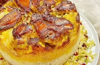 ته‌انداز مرغ را با این دستور مخصوص درست کنید! 

