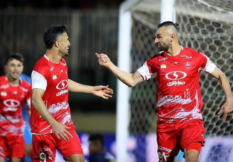 حضور ستاره جنجالی در  اردوی پرسپولیس

