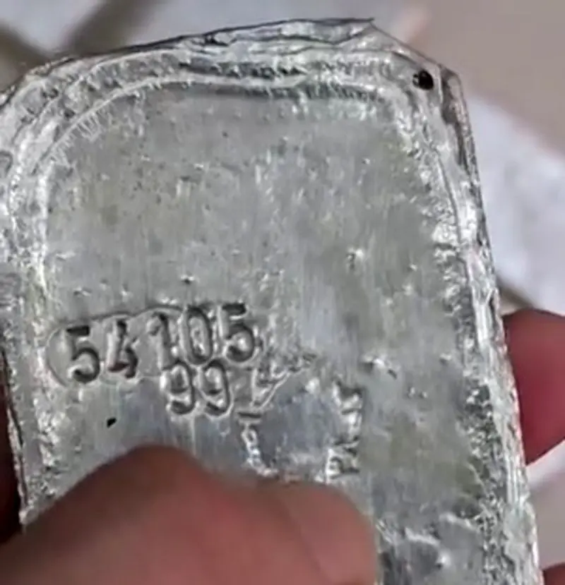 نقره آب شده