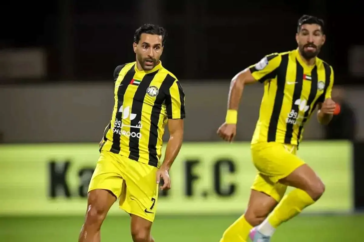 کاپیتانی سامان قدوس مقابل تیم فرهاد مجیدی