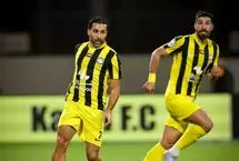 کاپیتانی سامان قدوس مقابل تیم فرهاد مجیدی