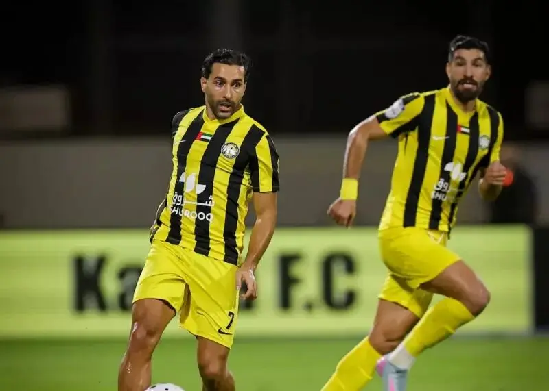 کاپیتانی سامان قدوس مقابل تیم فرهاد مجیدی