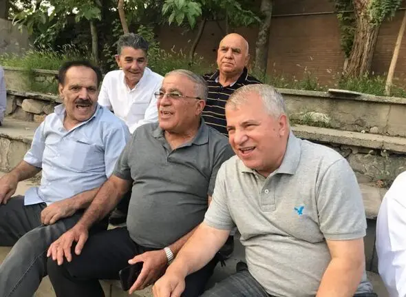 عیادت اسطوره استقلال از علی پروین در بیمارستان