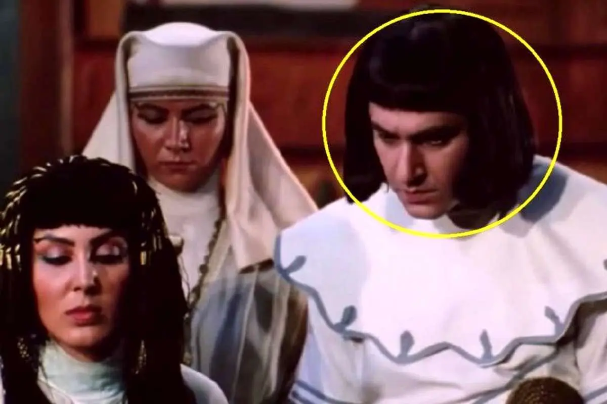 «ایناروس» سریال یوسف پیامبر در خانه شخصی اش؛ سال 1400 