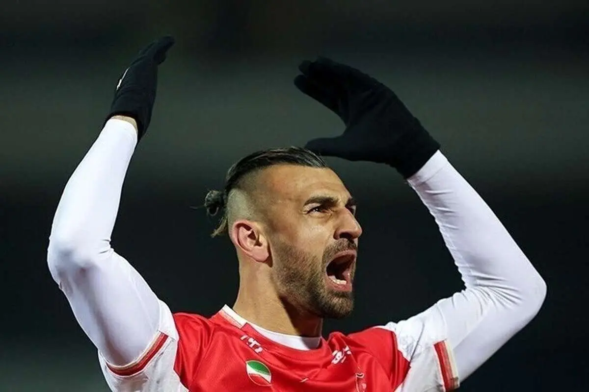پشیمانی دورسون: با پرسپولیس قرارداد دارم و خوشحالم