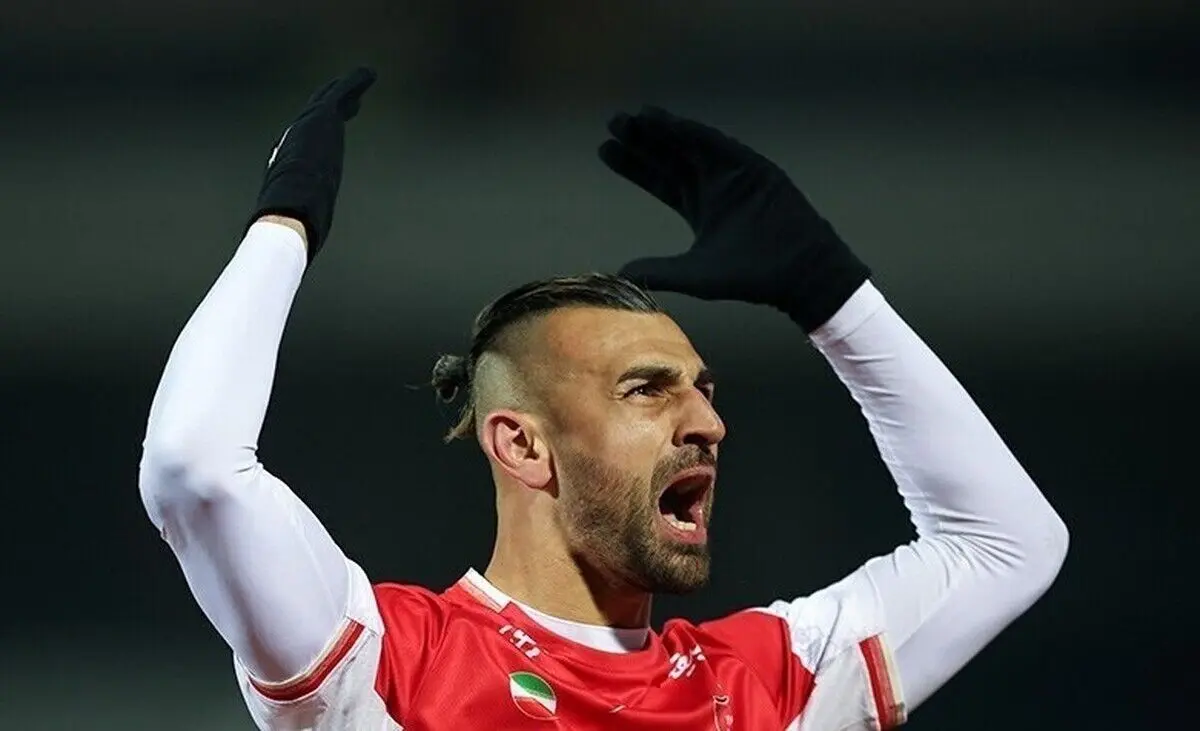 پشیمانی دورسون: با پرسپولیس قرارداد دارم و خوشحالم