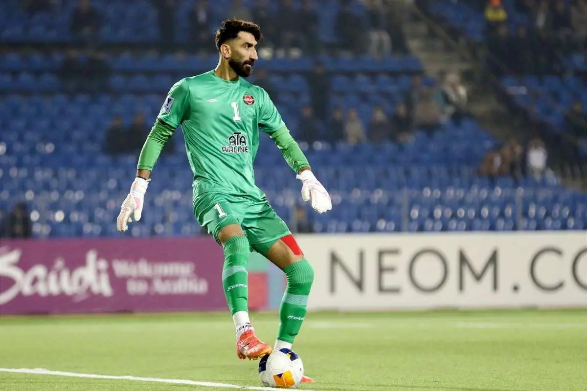 به دنبال درخشش در تبریز؛  علیرضا بیرانوند سنگربان تیم منتخب هفته چهارم لیگ نخبگان آسیا

