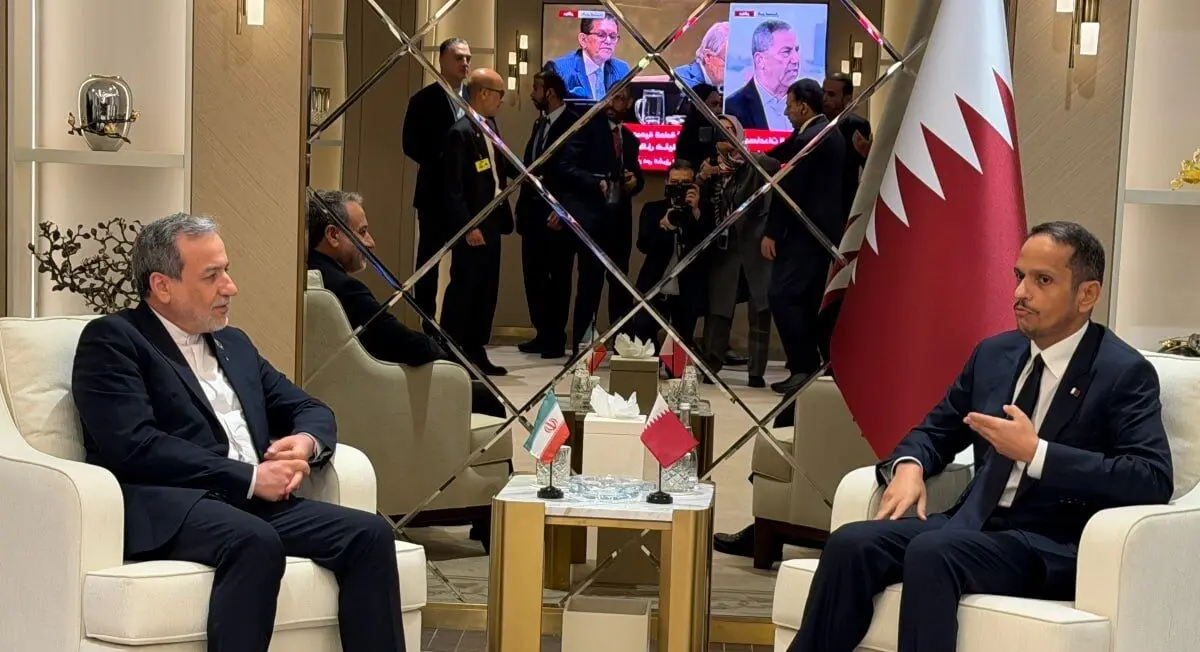 دیدار عراقچی با وزیر امور خارجه قطر در نیویورک