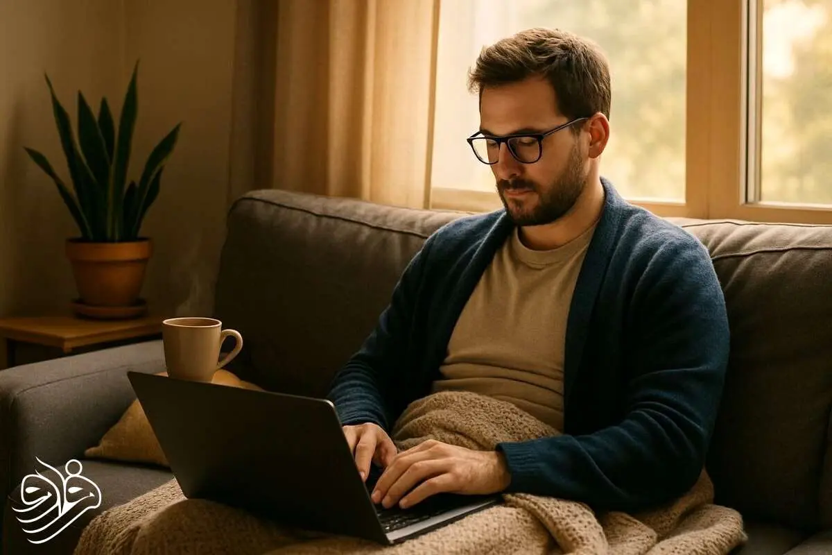 دورکاری، کلید آرامش یا عامل استرس؟