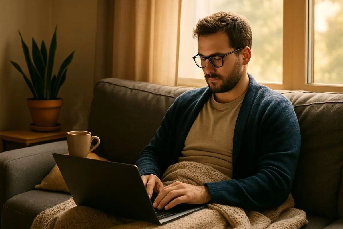 دورکاری، کلید آرامش یا عامل استرس؟