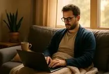 دورکاری، کلید آرامش یا عامل استرس؟