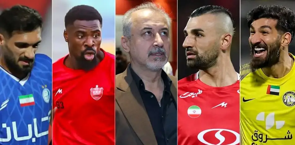 شکست پرسپولیس در فصل نقل‌وانتقالات؛ از عرش به فرش