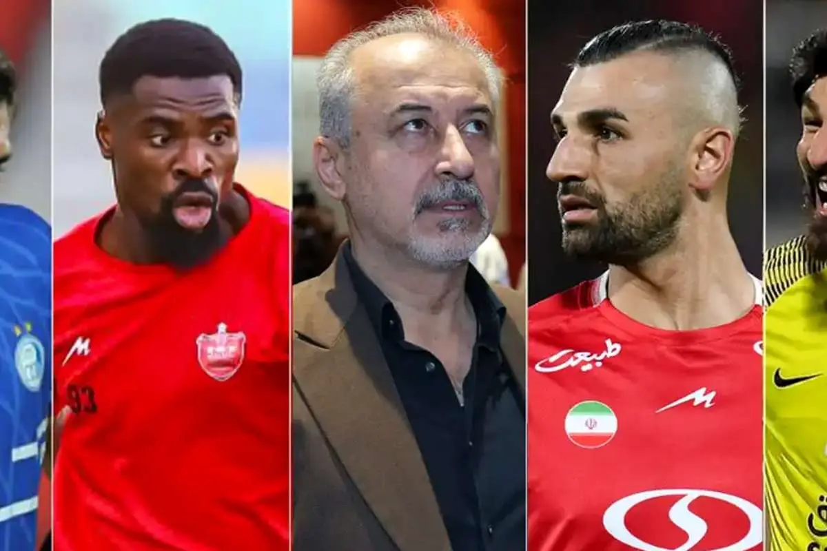 شکست پرسپولیس در فصل نقلوانتقالات؛ از عرش به فرش