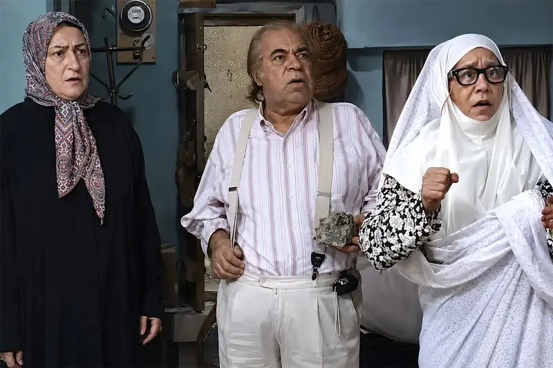 سریال متهم گریخت 2
