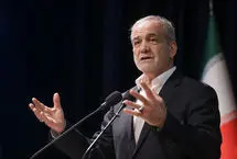 شهریارخوانی رییس‌جمهور مسعود پزشکیان در دیدار با ایرانیان مقیم عمان