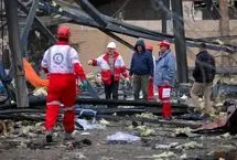 تصاویر تازه از حملات هوایی به یک منطقه مسکونی در تهران