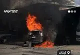 اسرائیل خودروی فرمانده حماس را در طرابلس هدف قرار داد