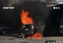 اسرائیل خودروی فرمانده حماس را در طرابلس هدف قرار داد